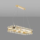 Ritz - Crystall Ball Oval Chandelier